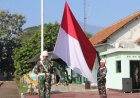 Kodim Cirebon Gelar Upacara 17-an, Tanamkan Nasionalisme