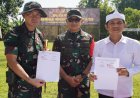 Danrem 063/SGJ Dampingi Pangdam III/Siliwangi Tutup TMMD Ke-128 Kodim 0619/Purwakarta
